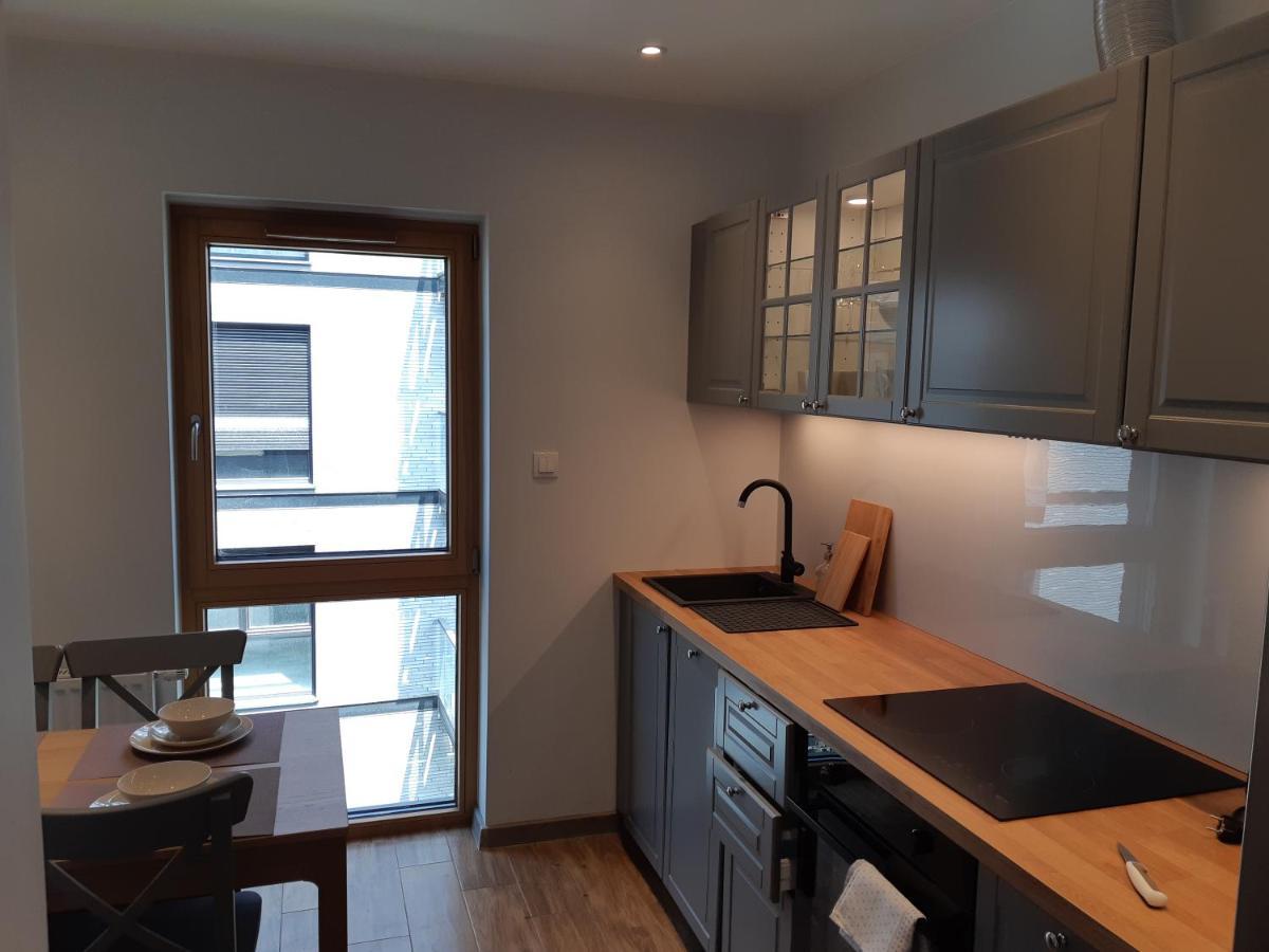 J&W Apartament Nad Motlawa Gdansk Dış mekan fotoğraf