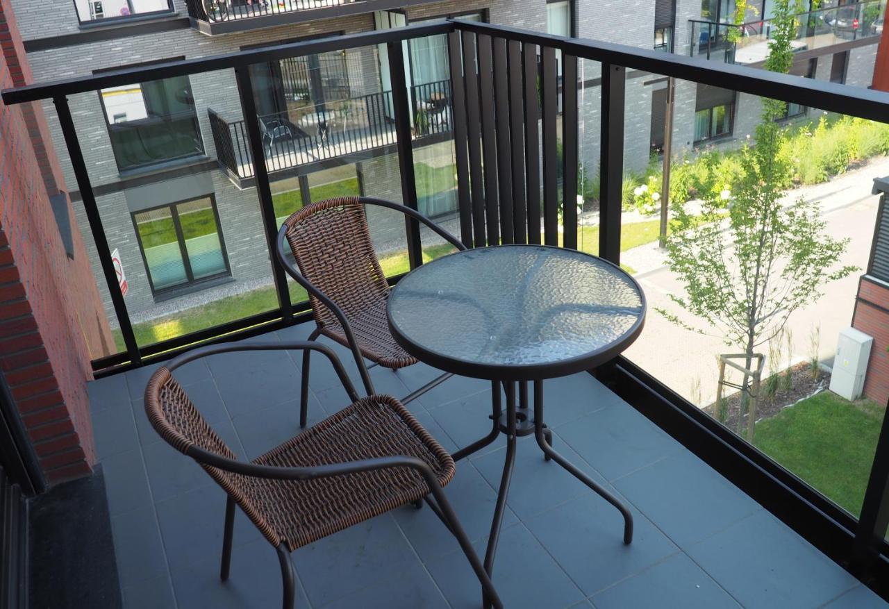 J&W Apartament Nad Motlawa Gdansk Dış mekan fotoğraf