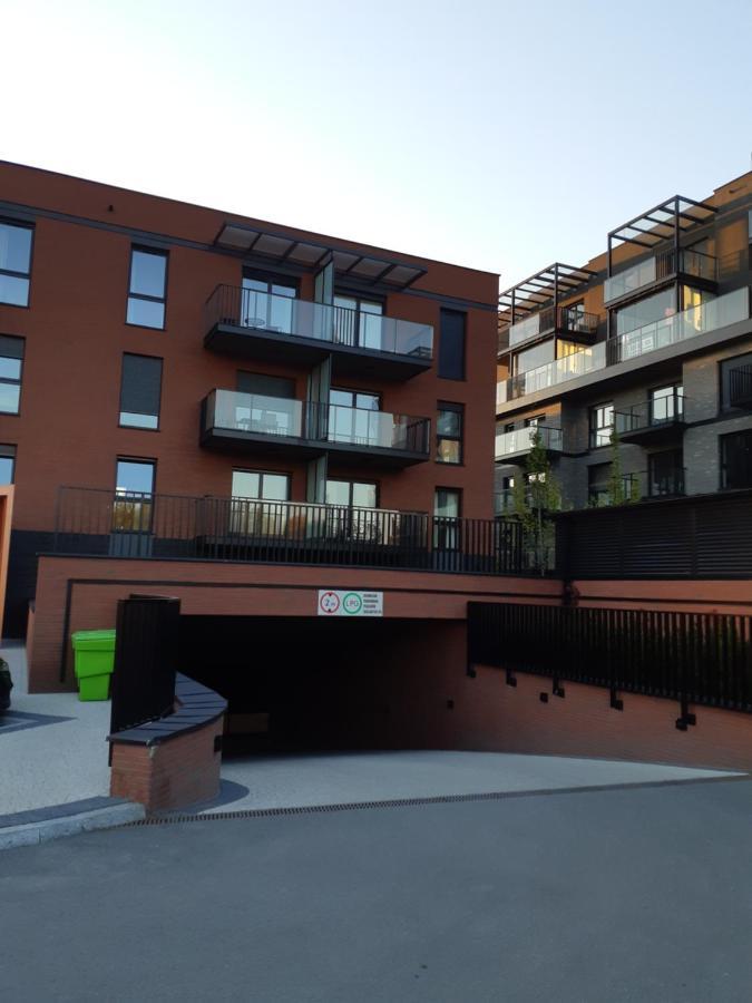 J&W Apartament Nad Motlawa Gdansk Dış mekan fotoğraf